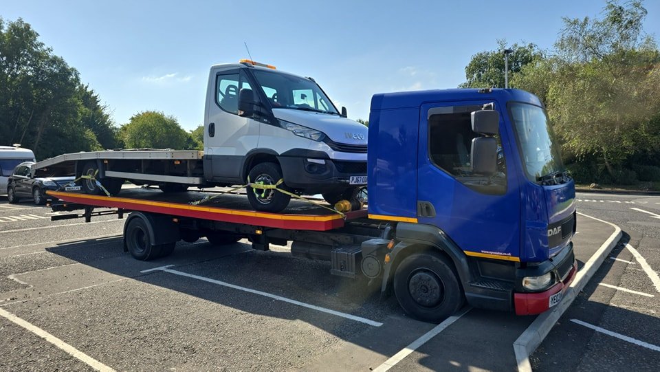Van recovery - roadside assistance in Caerphilly